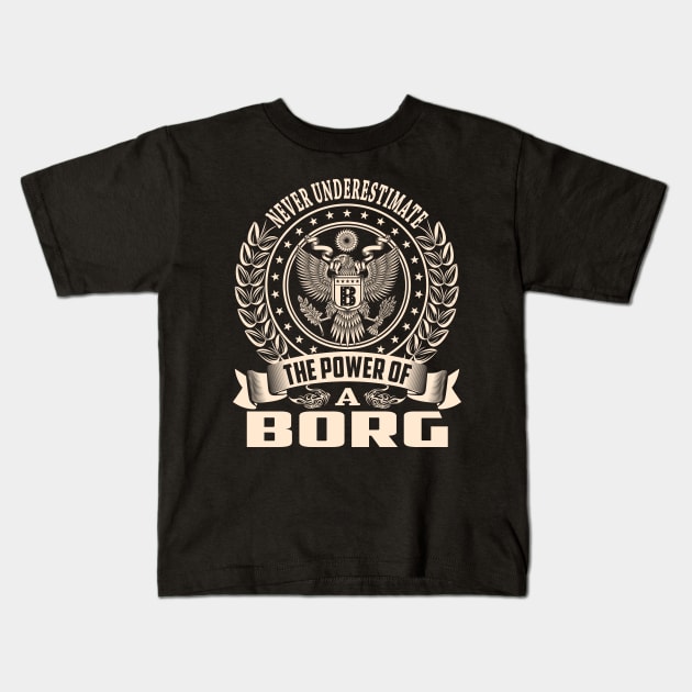 BORG Kids T-Shirt by Darlasy